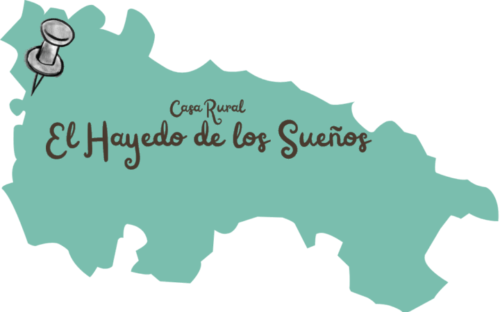Localización Casa Rural El Hayedo de los Sueños